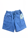 Royal Blue Dye Sweat Shorts