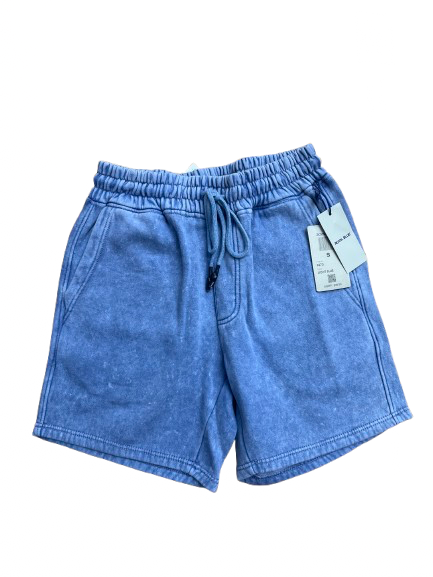 Royal Blue Dye Sweat Shorts