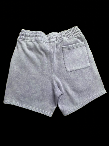 Royal Blue Dye Sweat Shorts