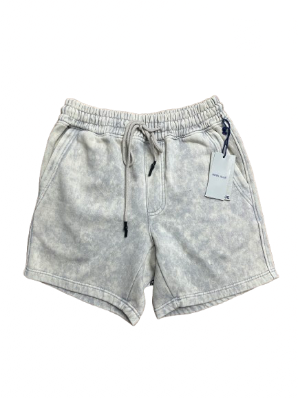 Royal Blue Dye Sweat Shorts