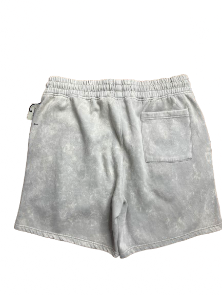 Royal Blue Dye Sweat Shorts