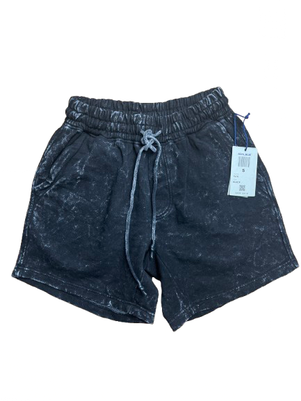 Royal Blue Dye Sweat Shorts