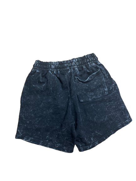 Royal Blue Dye Sweat Shorts