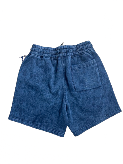 Royal Blue Dye Sweat Shorts