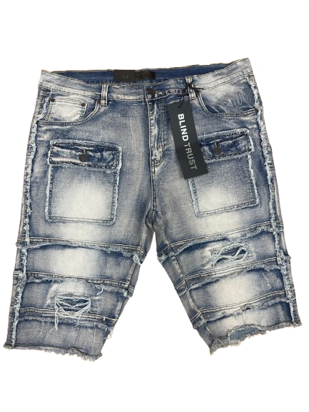 Blind Trust Cargo Jorts