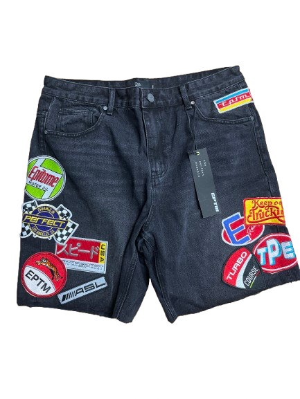 Eptm Denim  Shorts