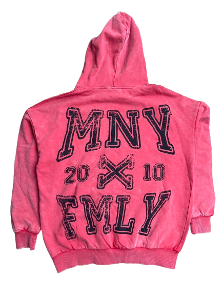 M.A.F Dye Pullover Hoodie