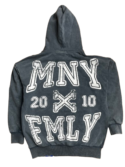 M.A.F Dye Pullover Hoodie