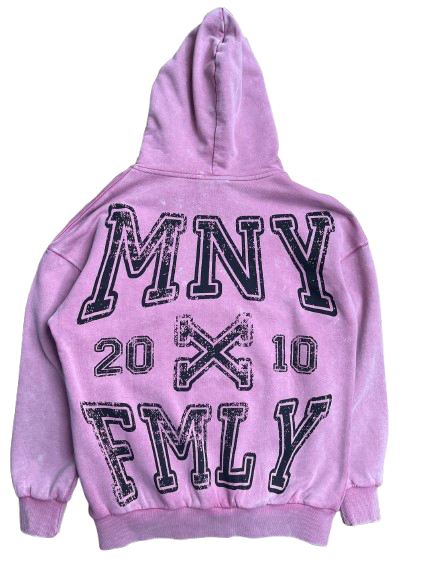 M.A.F Dye Pullover Hoodie