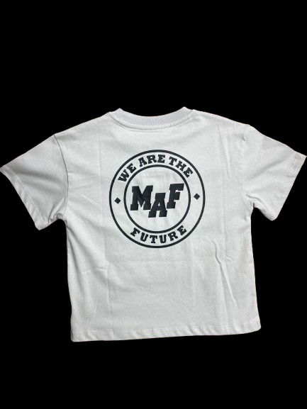 Kids M.A.F Logo T-Shirt