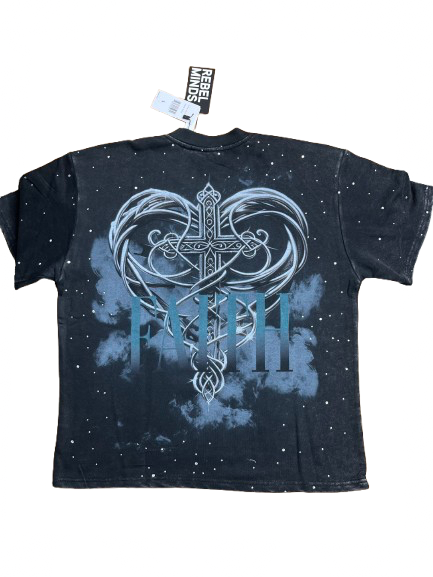 Rebel Minds "Faith" T-shirt