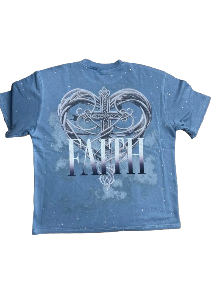 Rebel Minds "Faith" T-shirt