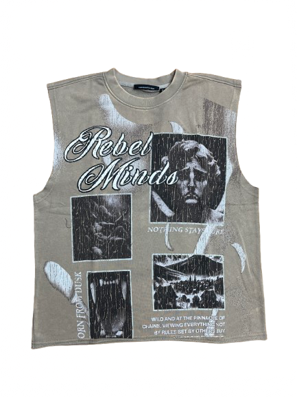 Rebel Minds Muscle T-shirt