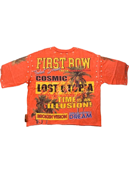 First Row "Time is an Illusion" T-Shirt